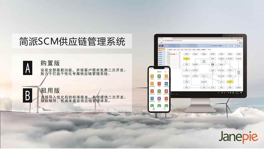 《简派SCM供应链管理系统》多版本解决方案